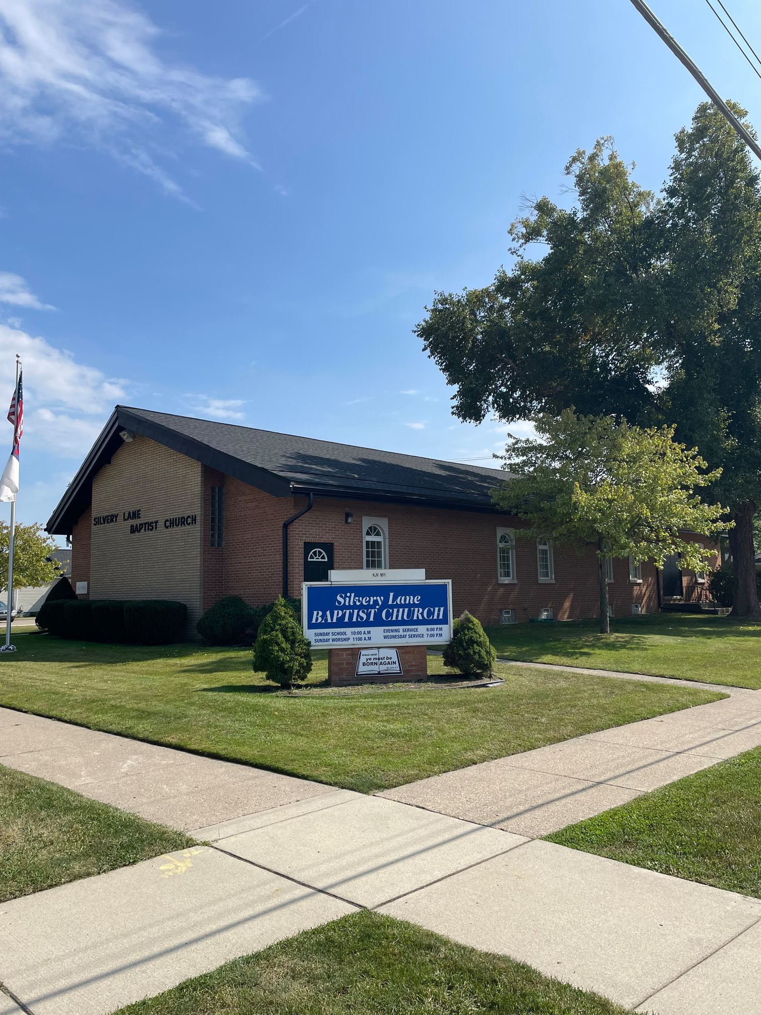 Silvery Lane Baptist Church 1